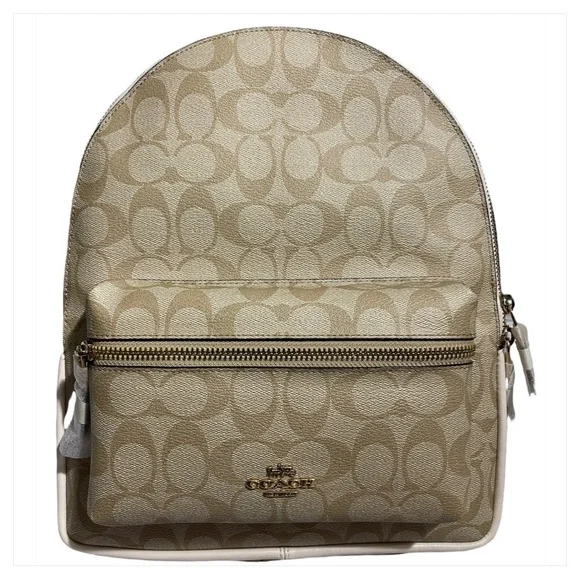 Backpack Review Addison Backpack In Signature Canvas Backpack Coach Brown In Cotton 37215498 Backpack Review Addison Backpack In Signature Canvas Backpack Coach Brown In Cotton 37215498